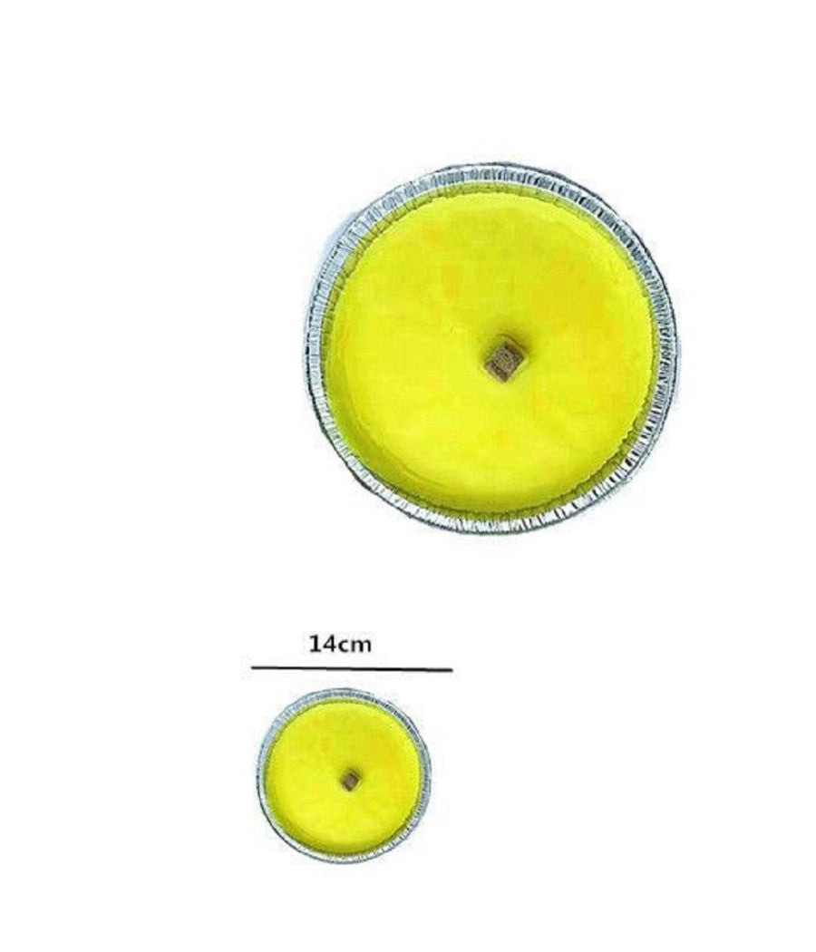 Set 12 Pezzi Fiaccola In Allumino Citronella Ciotola Candela Anti Zanzare 14 Cm         