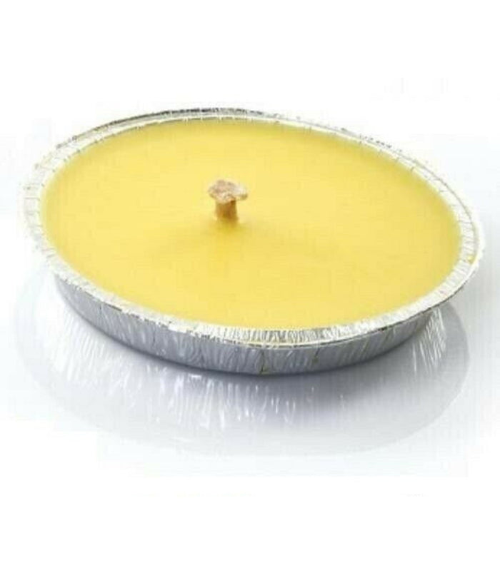 Set 12 Pezzi Fiaccola In Allumino Citronella Ciotola Candela Anti Zanzare 14 Cm         