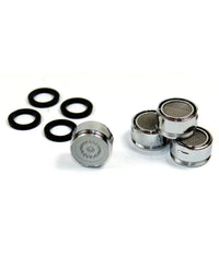 Set 12 Pezzi Filtri Filtrini Acqua Filettatura Guarnizione Aeratore Rompigetto         