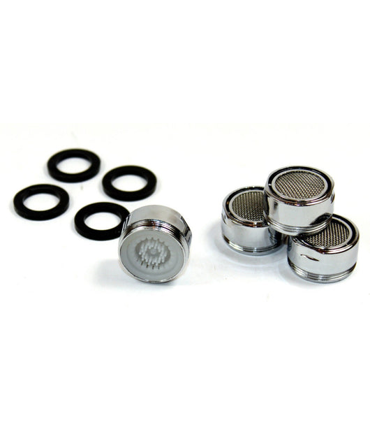 Set 12 Pezzi Filtri Filtrini Acqua Filettatura Guarnizione Aeratore Rompigetto         