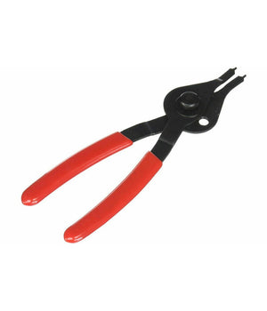 Set 12 Pinze Per Anelli Elastici Interni Esterni Reversibile 45° A 90° 07209         