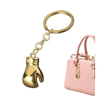 Trade Shop - Set 12 Portachiavi Con Guanti Guantoni Da Boxe Oro Ciondolo Sportivo Creativo Bomboniere         