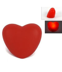 Set 12 Pz Cuori Cuore Rosso Luminoso Decorazione Luce San Valentino 6,5x4.5x4cm         