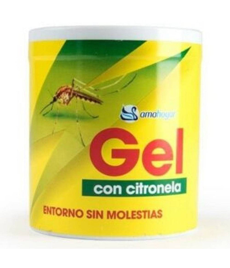 Set 12 Pz Deodorante Gel Profumo Ambiente In Lattina Citronella Anti Zanzare         