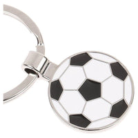 Trade Shop - Set 12 Pz Portachiavi Da Calcio Con Pallone Coppa Per Uomo Donna Sportivo Bomboniere         