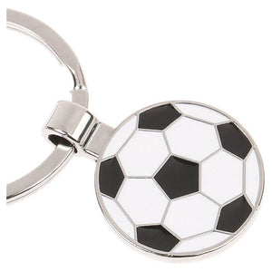 Trade Shop - Set 12 Pz Portachiavi Da Calcio Con Pallone Coppa Per Uomo Donna Sportivo Bomboniere         