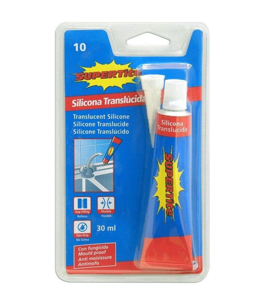 Set 12 Tubetti Silicone Translucido 30ml Con Beccuccio Riduttore Sigilla         