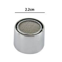 Trade Shop - Set 12pz Aeratore Per Rubinetti F22 In Abs Filtro Rubinetto Femmina Rompigetto 52703         