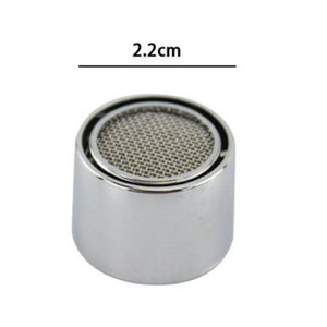 Trade Shop - Set 12pz Aeratore Per Rubinetti F22 In Abs Filtro Rubinetto Femmina Rompigetto 52703         