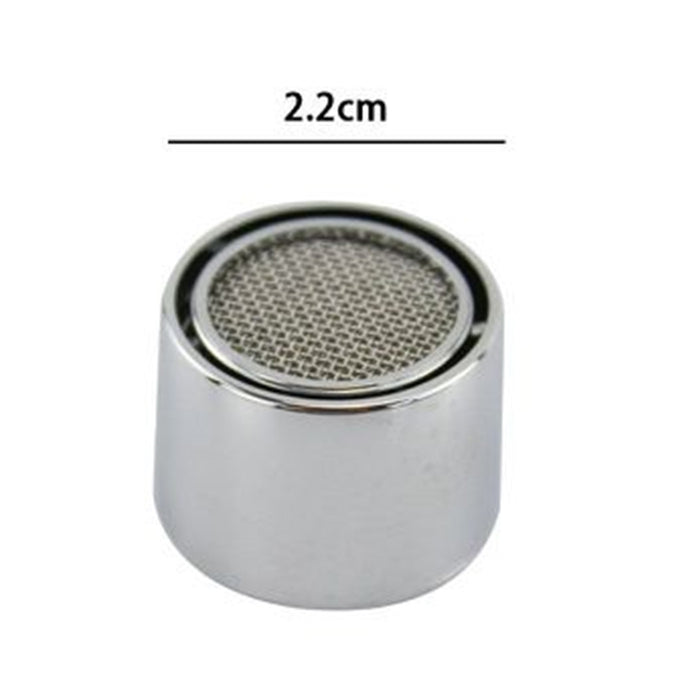 Trade Shop - Set 12pz Aeratore Per Rubinetti F22 In Abs Filtro Rubinetto Femmina Rompigetto 52703         