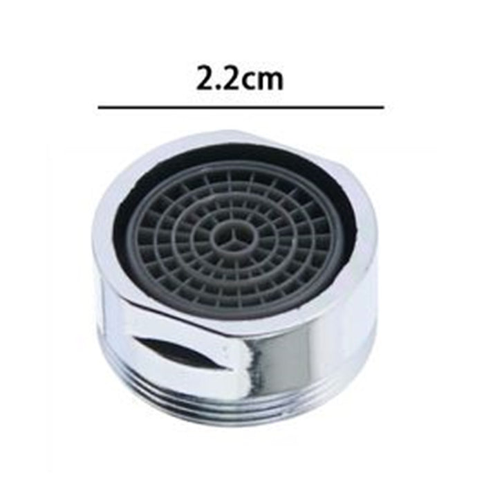 Trade Shop - Set 12pz Aeratore Per Rubinetti M24 In Abs Filtro Rubinetto Maschio Guarnizioni 52704         