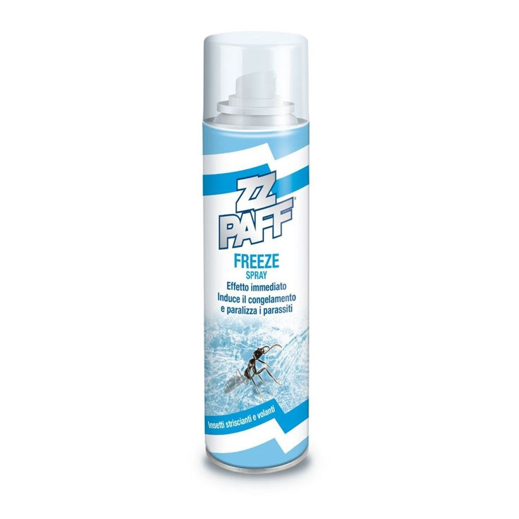 Trade Shop - Set 12pz Aerosol Freeze Spray Congelante 300ml Per Insetti Striscianti Volanti 011735 -