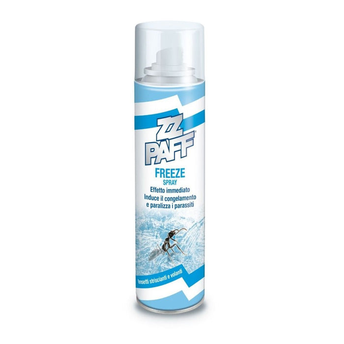 Trade Shop - Set 12pz Aerosol Freeze Spray Congelante 300ml Per Insetti Striscianti Volanti 011735 -