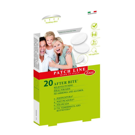 Trade Shop - Set 12pz Da 20 Cerotti Post Puntura Patch Sollievo Prurito Agenti Esterni Lenitivi 164393 -
