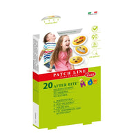 Trade Shop - Set 12pz Da 20 Cerotti Post Puntura Per Bambini Patch Sollievo Prurito Lenitivi 165086 -