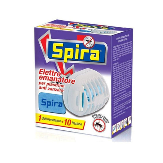Trade Shop - Set 12pz Elettroemanatore Per Piastrine Antizanzare +10 Piastre Contro Zanzara Tigre 021013a -