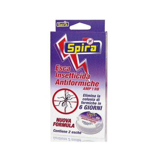 Trade Shop - Set 12pz Esca Insetticida Antiformiche Confezione 2pz Elimina Colonia Formiche 603794a -