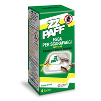 Trade Shop - Set 12pz Esca Per Scarafaggi Con 4 Trappole 2g Pronta All'uso Elimina Intera Colonia 010899 -