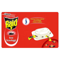 Trade Shop - Set 12pz Esca Scarafaggi Insetticida Inodore Interno/esterno Confezione Con 6 Esche 143759 -