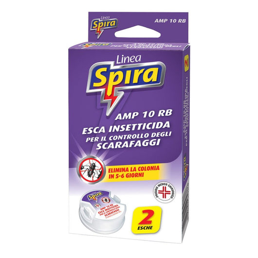 Trade Shop - Set 12pz Esca Trappola Insetticida Per Scarafaggi 2pz Elimina Colonia 5-6 Giorni 479376 -