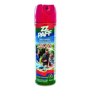 Trade Shop - Set 12pz Insetticida Anti Zanzare Spray Barriera Protettiva Esterno Spazi Aperti 007585z -