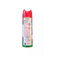 Trade Shop - Set 12pz Insetticida Anti Zanzare Spray Barriera Protettiva Esterno Spazi Aperti 007585z -