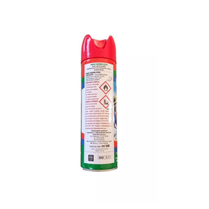 Trade Shop - Set 12pz Insetticida Anti Zanzare Spray Barriera Protettiva Esterno Spazi Aperti 007585z -