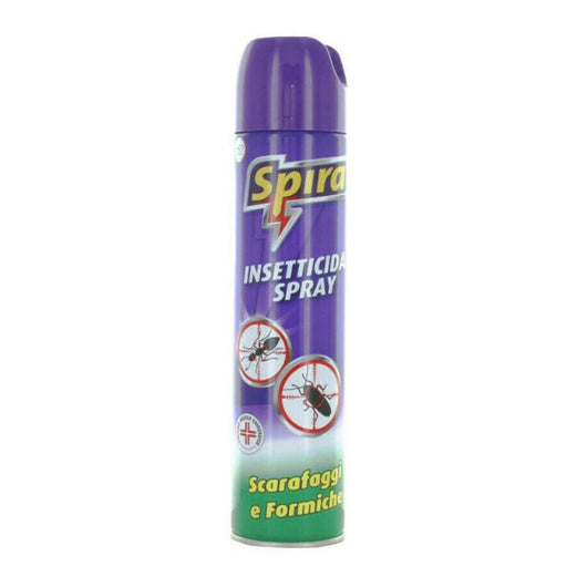 Trade Shop - Set 12pz Insetticida Spray Per Scarafaggi Formiche Insetti Striscianti Da 400ml 073234a -