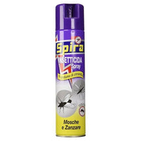 Trade Shop - Set 12pz Insetticida Spray Profumato Alla Citronella Per Mosche Zanzare 400ml 228282 -