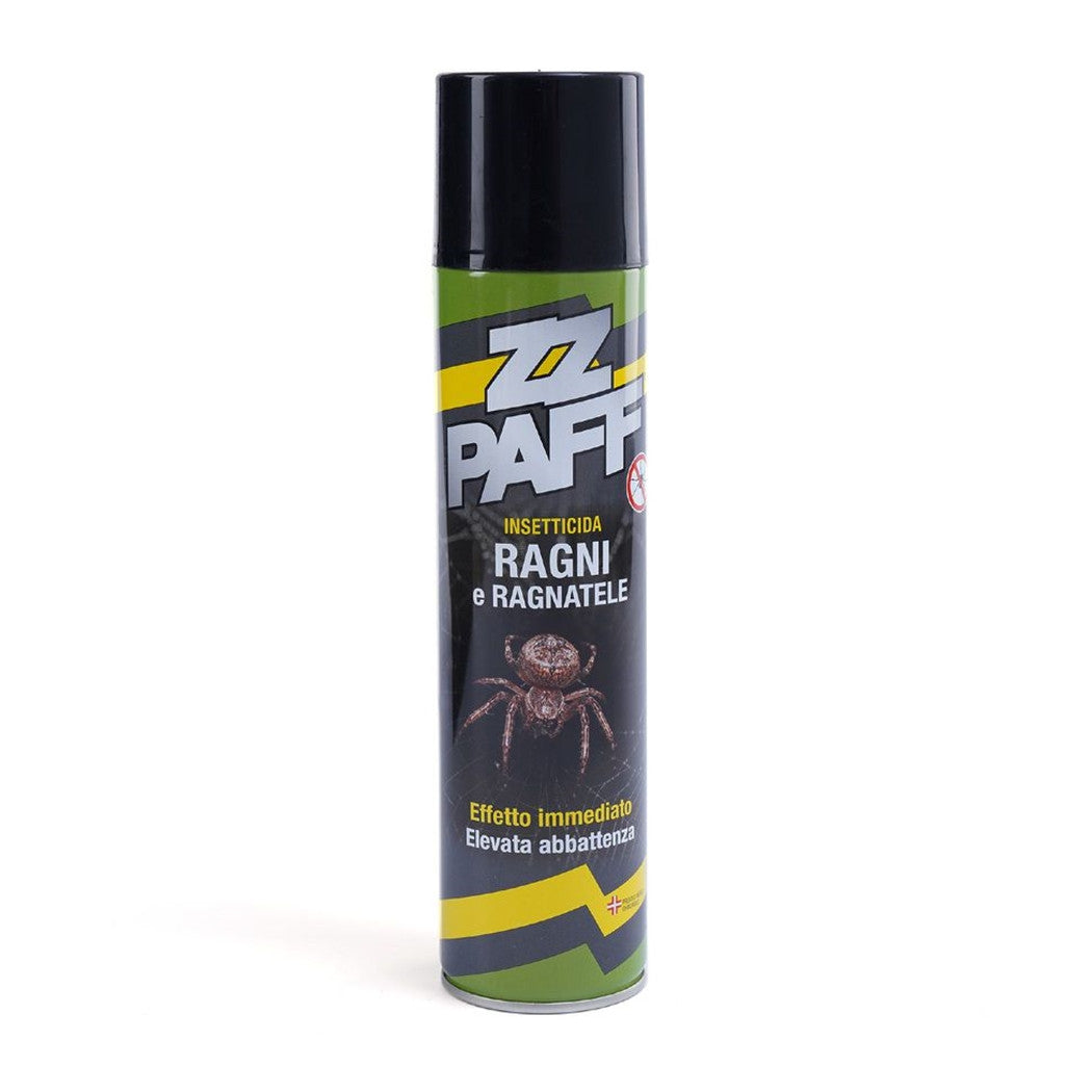 Trade Shop - Set 12pz Insetticida Spray Ragni Ragnatele 400ml Effetto Immediato Elevata Abbattenza 011940 -