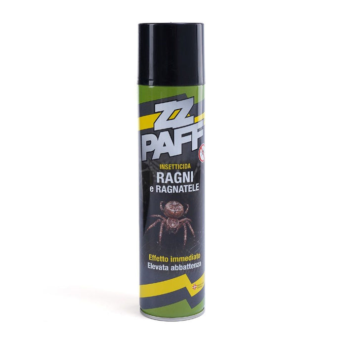 Trade Shop - Set 12pz Insetticida Spray Ragni Ragnatele 400ml Effetto Immediato Elevata Abbattenza 011940 -