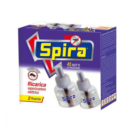 Trade Shop - Set 12pz Ricarica Vaporizzatore Elettrico 45 Notti 2 Ricariche Contro Zanzara Tigre 602915a -
