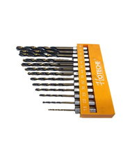 Set 13 Punte Esagonale Trapano Avvitatore Inserti Titanio Attacco 1/4" 1,5-6,5mm         