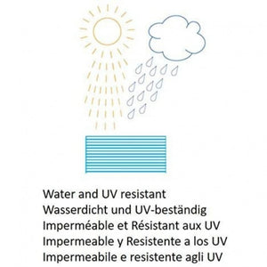 Set 14 pezzi in policarbonato resistente ai raggi UV per serre da giardino (605 x 1210 x 4 mm)