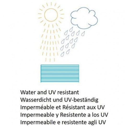 Set 14 pezzi in policarbonato resistente ai raggi UV per serre da giardino (605 x 1210 x 4 mm)