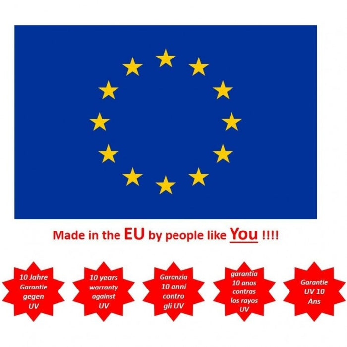 Set 15 pezzi in policarbonato resistente ai raggi UV per serre da giardino (605 x 1210 x 4 mm)