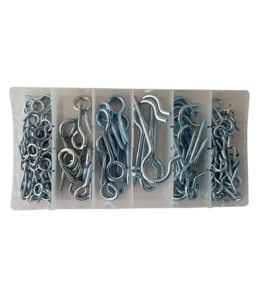 Set 151 Viti Autoperforanti Testa Occhiello Chiusi Aperti Varie Misure Nc-h221         