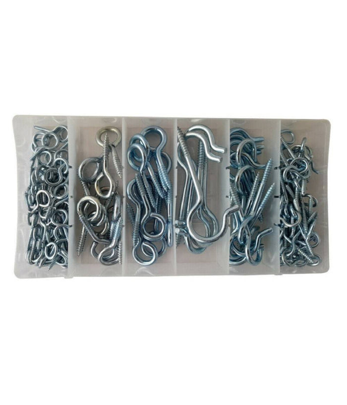 Set 151 Viti Autoperforanti Testa Occhiello Chiusi Aperti Varie Misure Nc-h221         