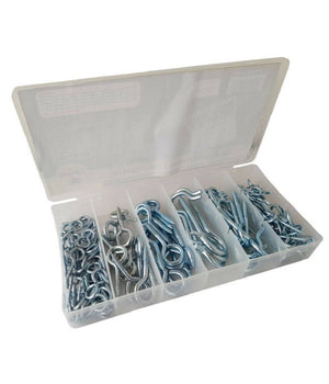 Set 151 Viti Autoperforanti Testa Occhiello Chiusi Aperti Varie Misure Nc-h221         