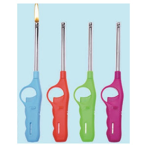 Trade Shop - Set 16 Pz Accendino Accendigas Ricaricabile Barbecue Utility Lighters 40411498 -