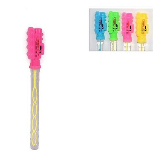 Trade Shop - Set 2 Bolle Sapone 105ml Spada Forma Treno Gioco Divertimento Bambini 35cm Party -