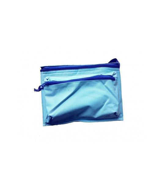 Set 2 Borse Termica 24l + 10l Frigo Pranzo Spiaggia Mare Picnic Termico Pieghevole         