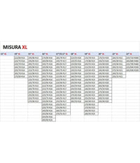 Set 2 Calze Da Neve Catene Per Auto Omologate In Tessuto 3d Per Grande Aderenza     M    
