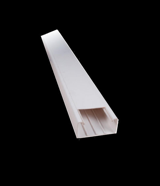 Set 2 Canalina Elettrica Passacavi Plastica 2mt 16x16mm Autoadesiva Ct2 5621616a         