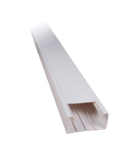 Set 2 Canalina Passacavi In Plastica 2 Metri 12 X 12 Mm Autoadesiva Ct2 5621212a         