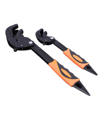 Set 2 Chiavi A Tubo Levoce Regolabili Multifuonzioni Professionali 260mm 380mm         