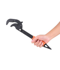 Set 2 Chiavi A Tubo Levoce Regolabili Multifuonzioni Professionali 260mm 380mm         