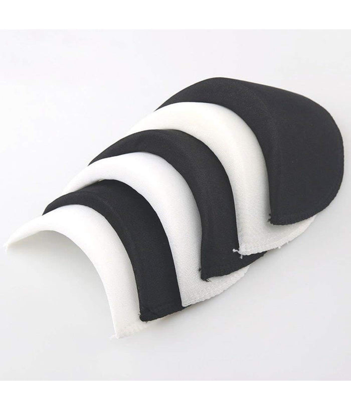 Set 2 Coppie Spalline Da Inserire Sotto Giacca In Schiuma Rilievo Vestito Abito         