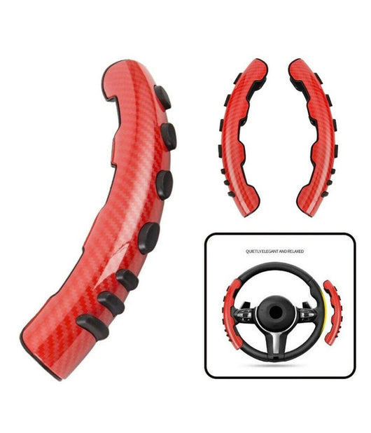 Set 2 Coprivolante Auto Sportivo Universale In Fibra Abs Copertura Anti Scivolo         