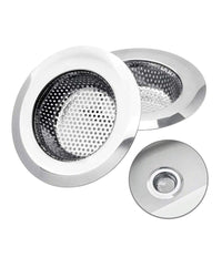 Set 2 Filtri Filtro Lavello Cucina Bagno Doccia Scarico Lavandino 5,3 Cm 79534         